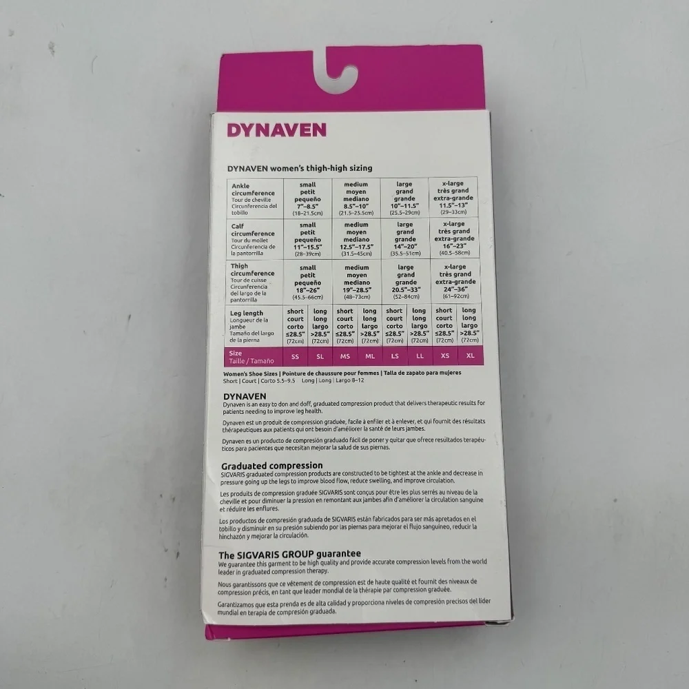 NEW Dynaven Compression Hosiery